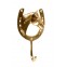 Porte bridon en laiton HKM