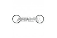 MORS 2 ANNEAUX INOX CANON EN FLEXI METALAB