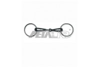 MORS 2 ANNEAUX INOX CANON CREUX METALAB