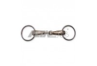 MORS 2 ANNEAUX INOX GROS CANONS CREU CUIVRE METALAB