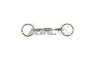 MORS DE BRIDE EN CYPRIUM DOUBLE BRISURE METALAB