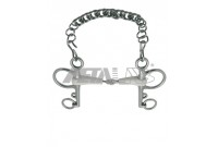 MORS PELHAM EN FLEXI BRANCHES LONGUES METALAB