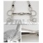  MORS PELHAM INOX DOUBLE BRISURE CANON PLEIN ARTISAN