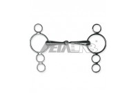 MORS PESSOA  4 ANNEAUX CANON PLEIN   METALAB