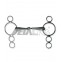MORS PESSOA  4 ANNEAUX CANON PLEIN   METALAB
