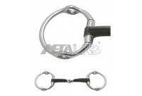MORS RELEVEUR INOX CANON CREUX GAINE CUIR METALAB
