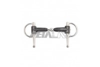 MORS MAGIC SYSTEM DEMI AIGUILLE POINTS D'APPUI LATERAUX INOX CANON DROIT EN CAOUTCHOUC RIGIDE METALAB