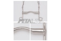 MORS DE BRIDE INOX CANON GROS ET PLEIN PASSAGE DE LANGUE BAS METALAB