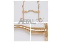 MORS DE BRIDE EN CYPRIUM CANON PLEIN PASSAGE DE LANGUE BAS METALAB