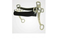 HACKAMORE BIT AVEC CHAINE RECOUVERTE DE NEOPRENE COLLECTION PESSOA METALAB