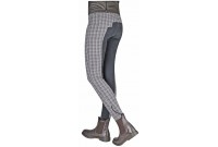 PANTALON CARREAUX FOND PEAU NOUVEAUTE 2010/2011  HKM