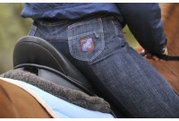 pantalon jeans Jacky 1/1 Fond de peau Alos enfant