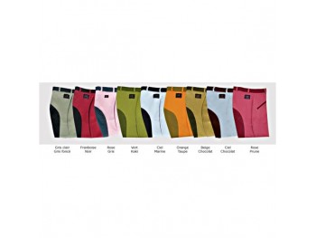 PANTALON DOMINIQUE ADULTES BICOLORE  MIXTE KOMUTEKIR 