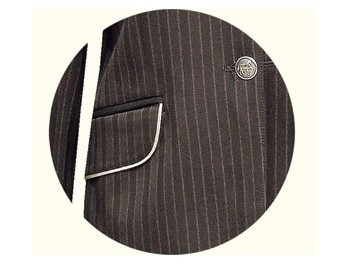 VESTE DE CONCOURS STRIPE ENFANT KOMUTEKIR