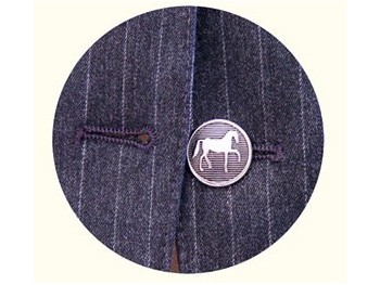 VESTE DE CONCOURS STRIPE ENFANT KOMUTEKIR