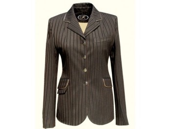 VESTE DE CONCOURS DAME STRIPE RAYEE KOMUTEKIR