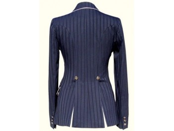 VESTE DE CONCOURS DAME STRIPE RAYEE KOMUTEKIR