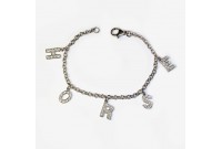 BRACELET HORSE ARGENT MASSIF