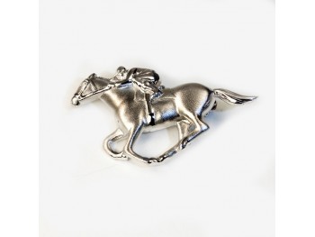 BROCHE CHEVAL JUMPING FALABELLA