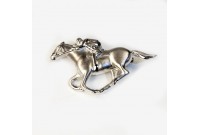 BROCHE CHEVAL JUMPING FALABELLA