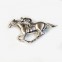 BROCHE CHEVAL JUMPING FALABELLA