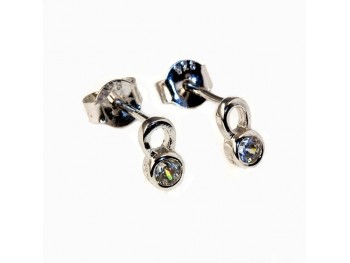 BOUCLES D OREILLES FER A CHEVAL FALABELLA