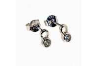 BOUCLES D OREILLES FER A CHEVAL FALABELLA