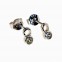 BOUCLES D OREILLES FER A CHEVAL FALABELLA