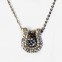 PENDENTIf DOUBLE FER A CHEVAL 
