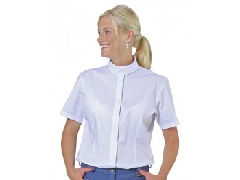 Chemise de concours -Strech Blanc- Hkm