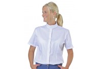 CHEMISE DE CONCOURS STRECH BLANCHE 