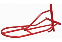 Porte-selle, rouge HKM