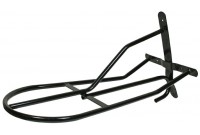 Porte-selle, noir HKM