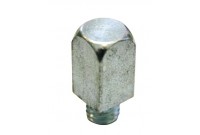 Crampons 't&ecirc;te carr&eacute;e long' 3/8 (20 mm), 10 pcs HKM