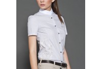 CHEMISE DE CONCOURS GPA FLOW LADY MANCHE COURTE