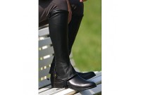 MINI CHAPS CUIR HUILE ERIC THOMAS