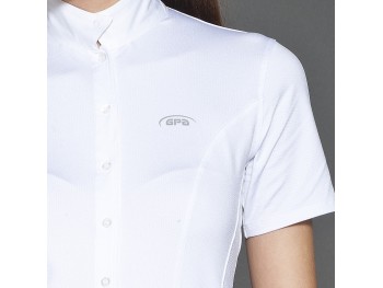 CHEMISE DE CONCOURS GPA ANGIE MANCHE COURTE