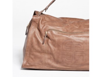 SAC DE VILLE GPA LEATHER BAG