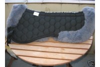 Amortisseur en mouton véritable Hkm
