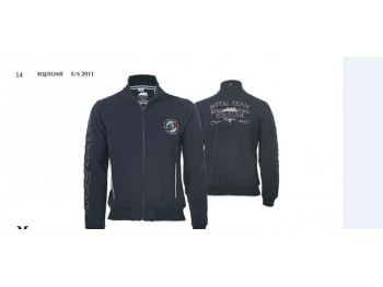 Sweat mixte -Magnum- Nouvelle collection Equiline
