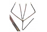 COLLIER DE CHASSE CLINCHER  LEA NOUVEAUTE HKM