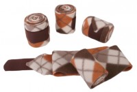 BANDES DE POLO A CARREAUX HKM