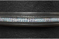 FRONTAL POUR BRIDON AVEC STRASS0