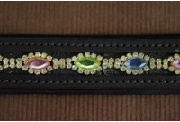 FRONTAL POUR BRIDON AVEC STRASS0