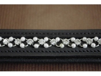 FRONTAL POUR BRIDON AVEC STRASS