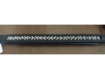 FRONTAL POUR BRIDON AVEC STRASS0