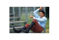 Pantalon Reggio  a pinces Hommes EKKIA