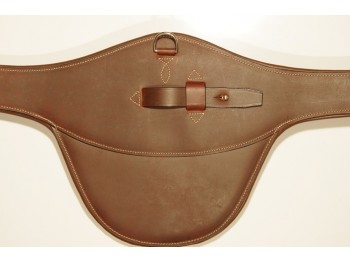 SANGLE BAVETTE CUIR SOUPLE 
