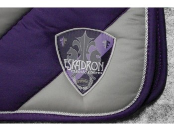 Tapis bicolore rayé Eskadron