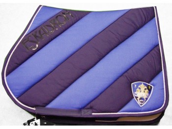 Tapis bicolore rayé Eskadron